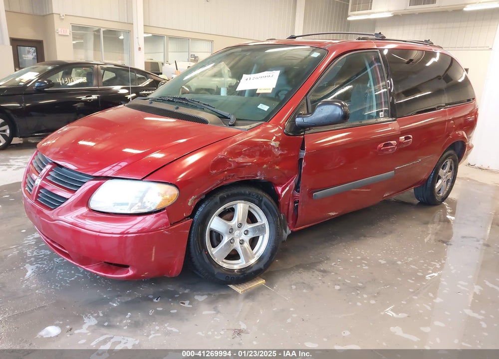 2006 DODGE CARAVAN SXT VIN: 1D4GP45R46B546762