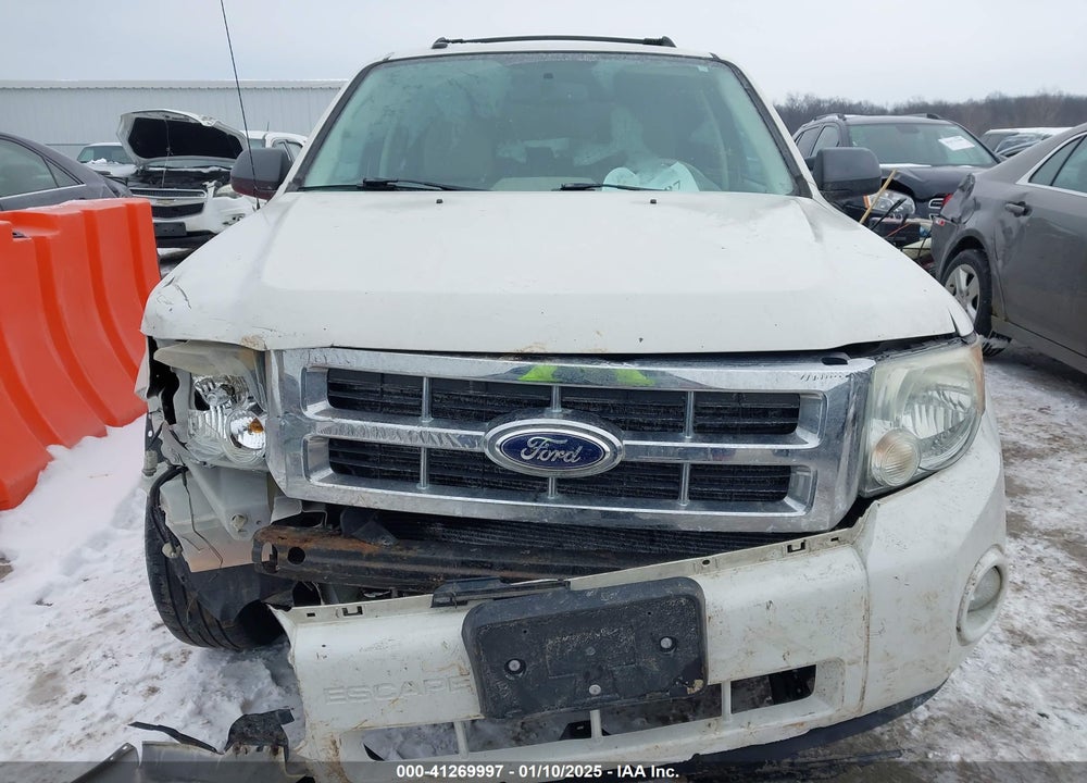 2012 FORD ESCAPE XLT VIN: 1FMCU9DG1CKC74874