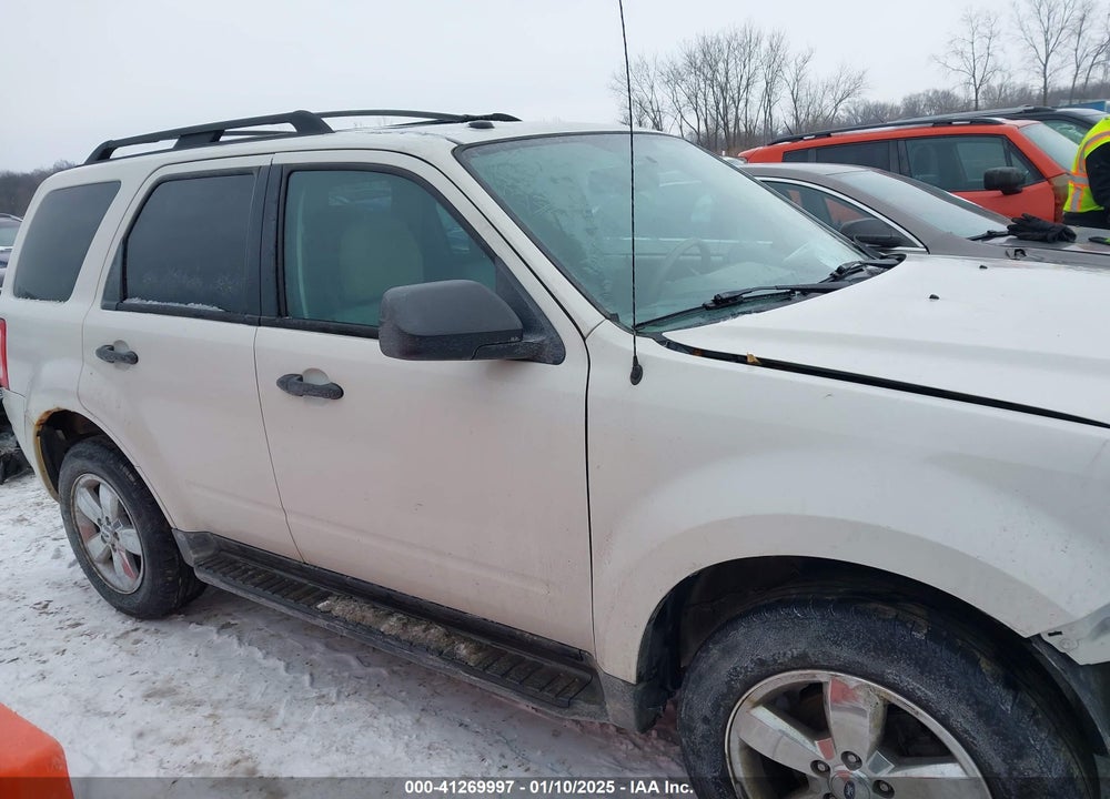 2012 FORD ESCAPE XLT VIN: 1FMCU9DG1CKC74874