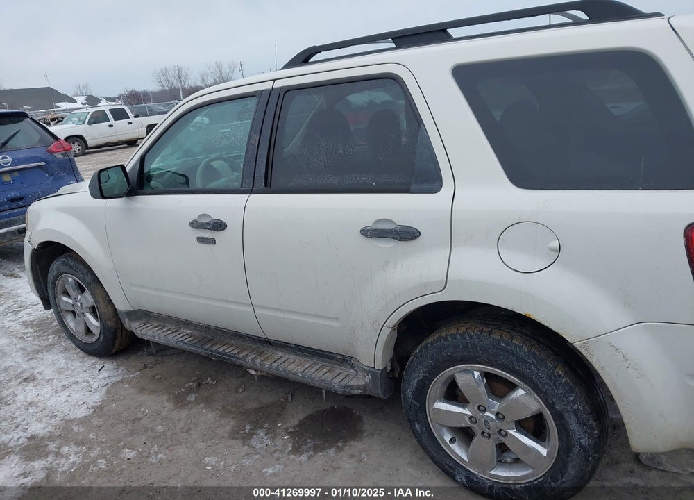2012 FORD ESCAPE XLT VIN: 1FMCU9DG1CKC74874