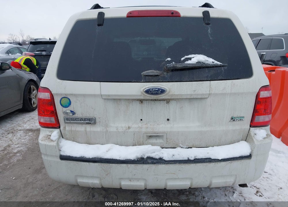 2012 FORD ESCAPE XLT VIN: 1FMCU9DG1CKC74874