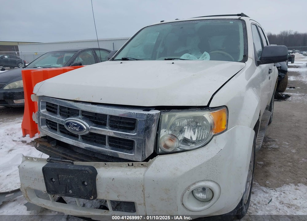 2012 FORD ESCAPE XLT VIN: 1FMCU9DG1CKC74874