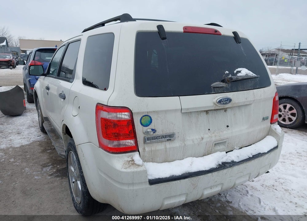 2012 FORD ESCAPE XLT VIN: 1FMCU9DG1CKC74874
