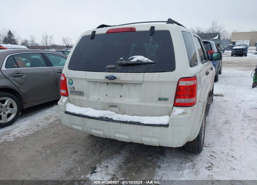 2012 FORD ESCAPE XLT VIN: 1FMCU9DG1CKC74874