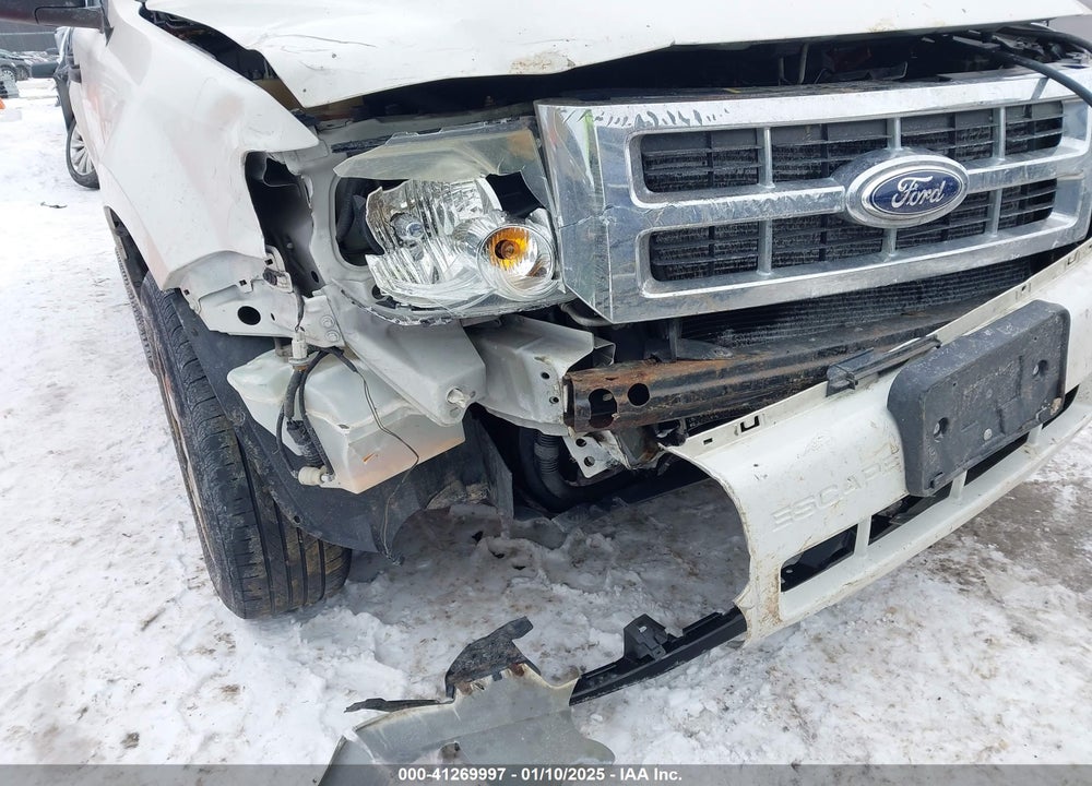 2012 FORD ESCAPE XLT VIN: 1FMCU9DG1CKC74874
