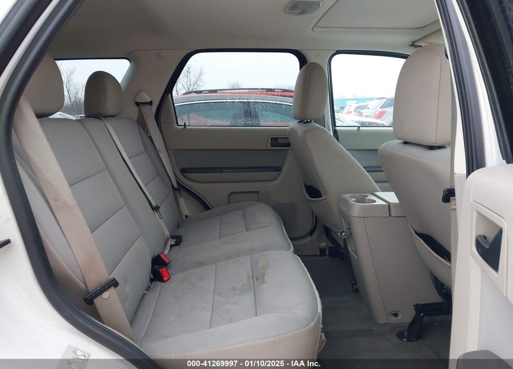 2012 FORD ESCAPE XLT VIN: 1FMCU9DG1CKC74874