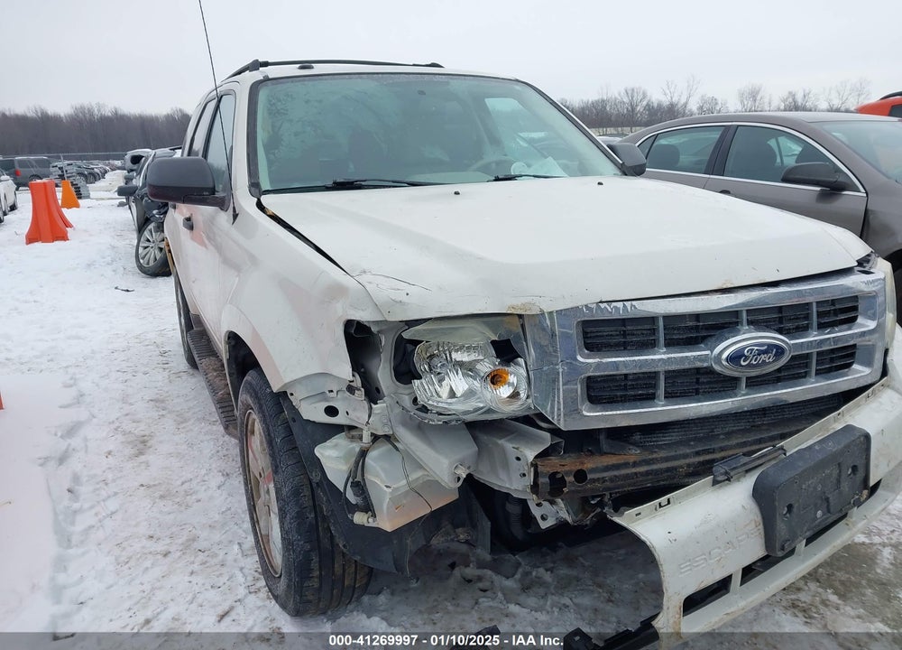 2012 FORD ESCAPE XLT VIN: 1FMCU9DG1CKC74874
