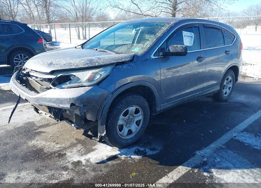2015 HONDA CR-V LX VIN: 5J6RM4H38FL006096