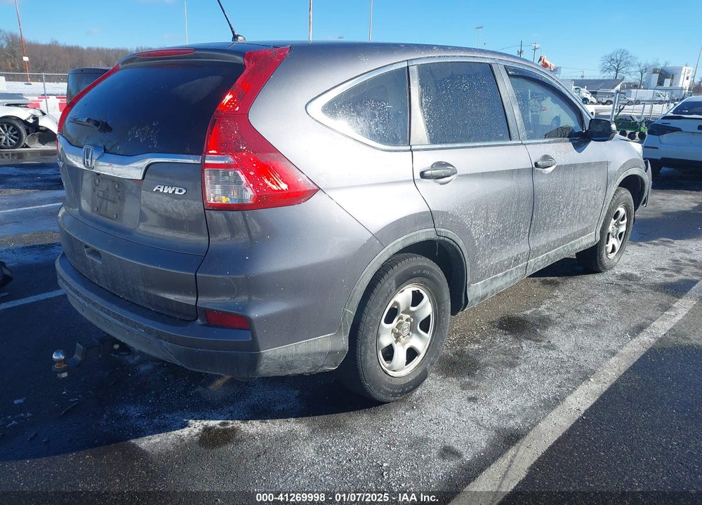 2015 HONDA CR-V LX VIN: 5J6RM4H38FL006096