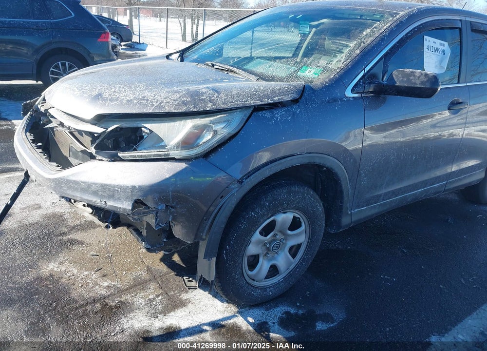 2015 HONDA CR-V LX VIN: 5J6RM4H38FL006096
