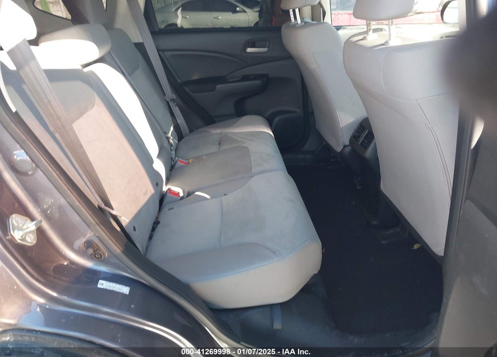 2015 HONDA CR-V LX VIN: 5J6RM4H38FL006096