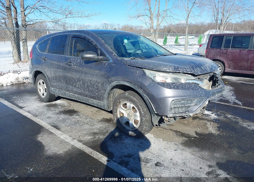 2015 HONDA CR-V LX VIN: 5J6RM4H38FL006096