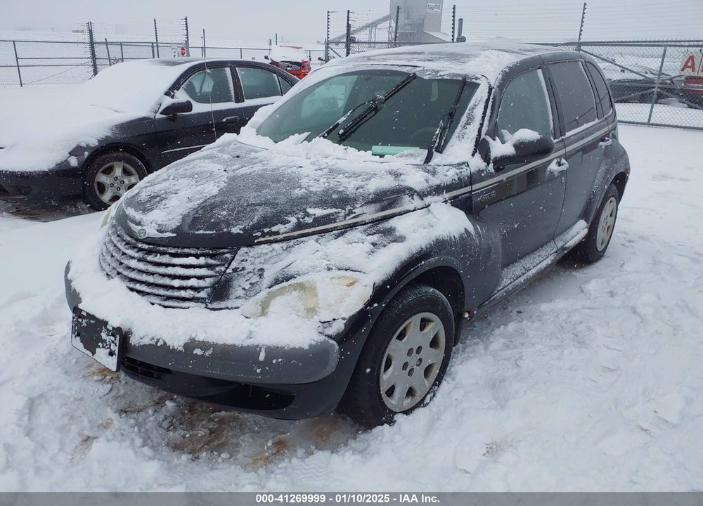 2002 CHRYSLER PT CRUISER VIN: 3C4FY48BX2T312851
