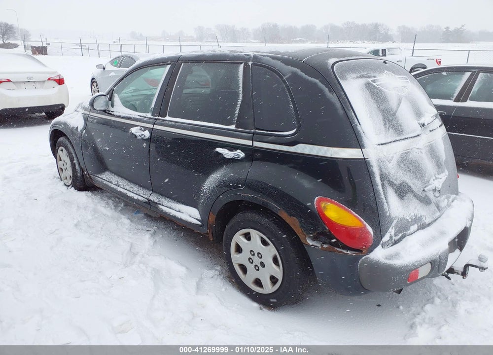 2002 CHRYSLER PT CRUISER VIN: 3C4FY48BX2T312851