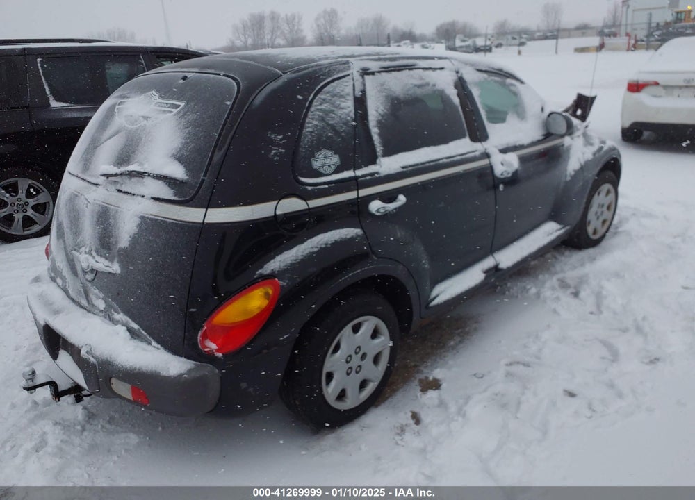2002 CHRYSLER PT CRUISER VIN: 3C4FY48BX2T312851