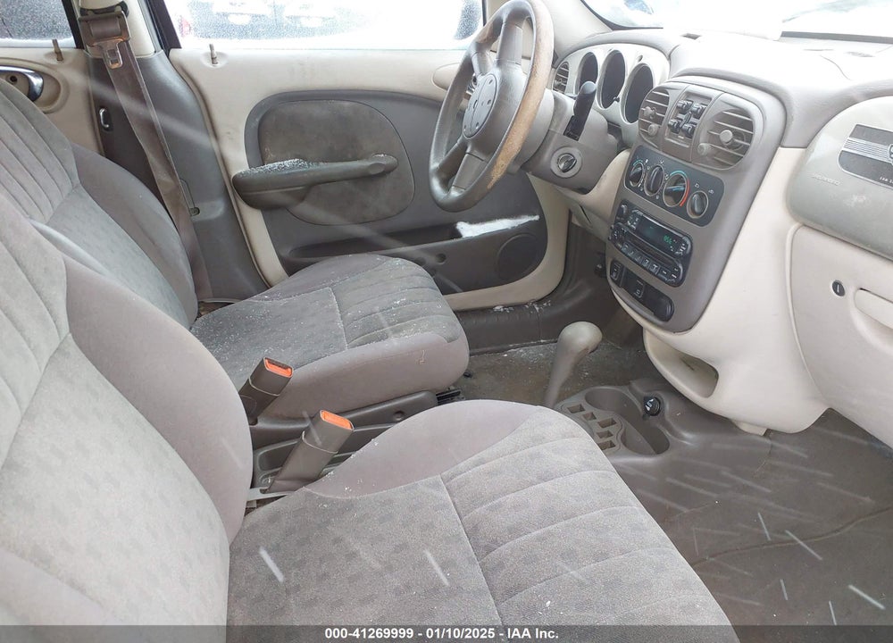 2002 CHRYSLER PT CRUISER VIN: 3C4FY48BX2T312851