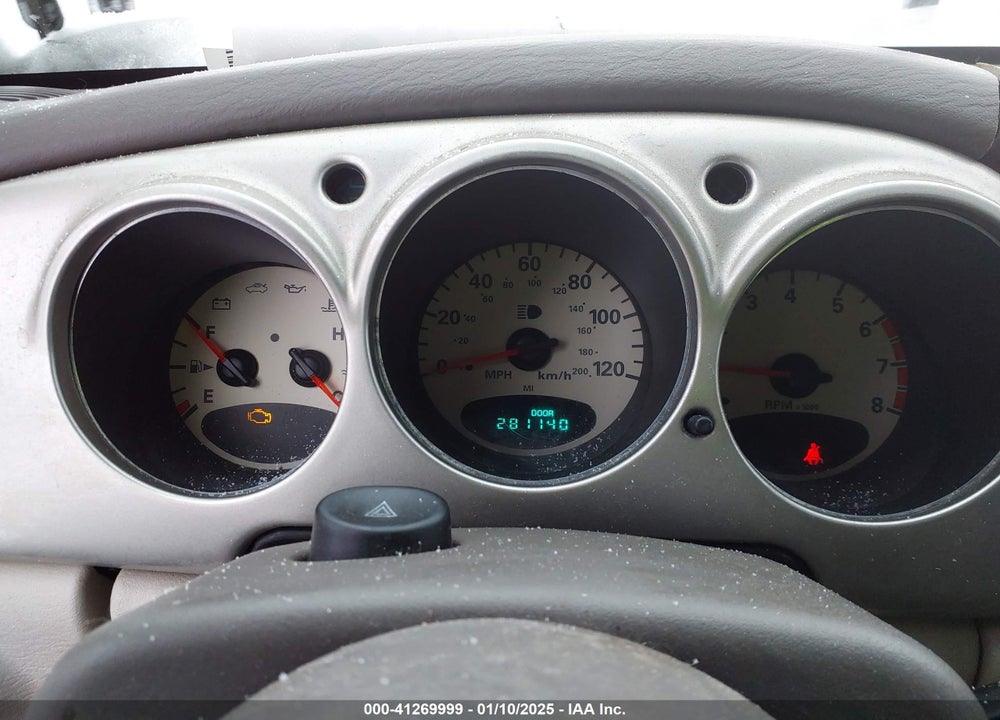 2002 CHRYSLER PT CRUISER VIN: 3C4FY48BX2T312851