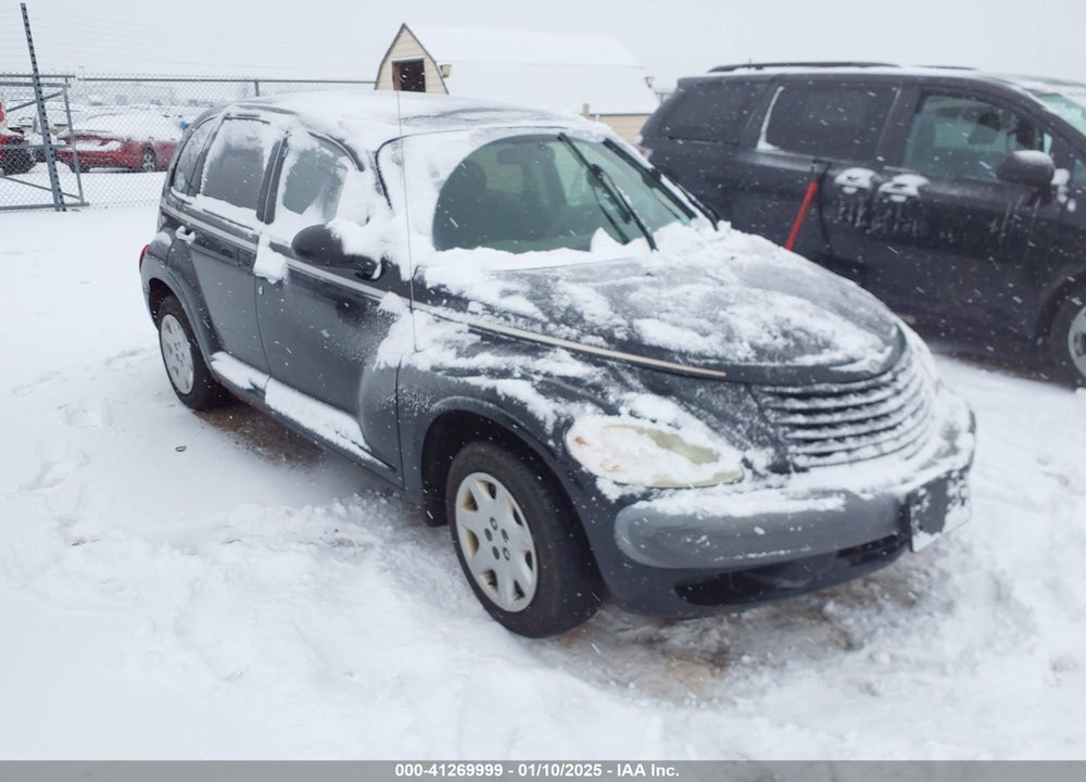 2002 CHRYSLER PT CRUISER VIN: 3C4FY48BX2T312851