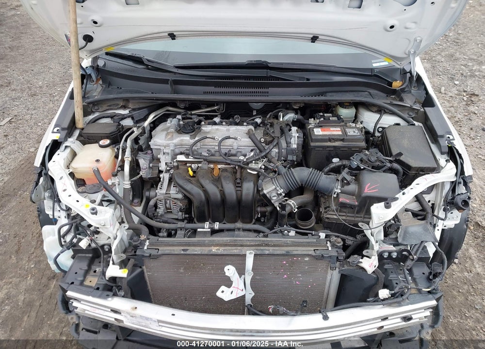 2020 TOYOTA COROLLA VIN: JTDEPRAE0LJ034311