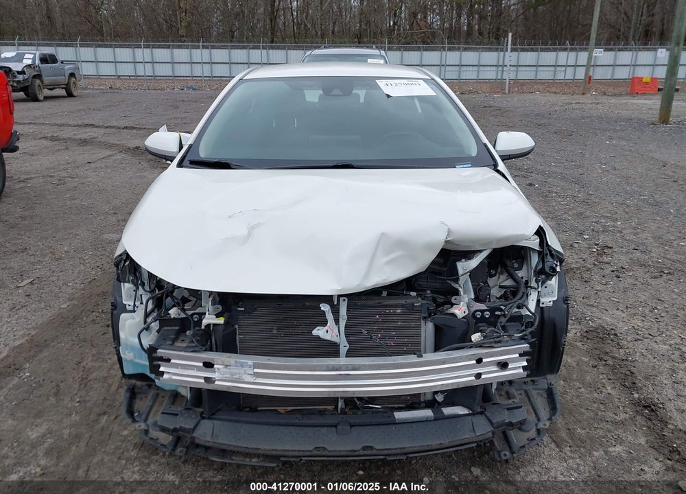 2020 TOYOTA COROLLA VIN: JTDEPRAE0LJ034311