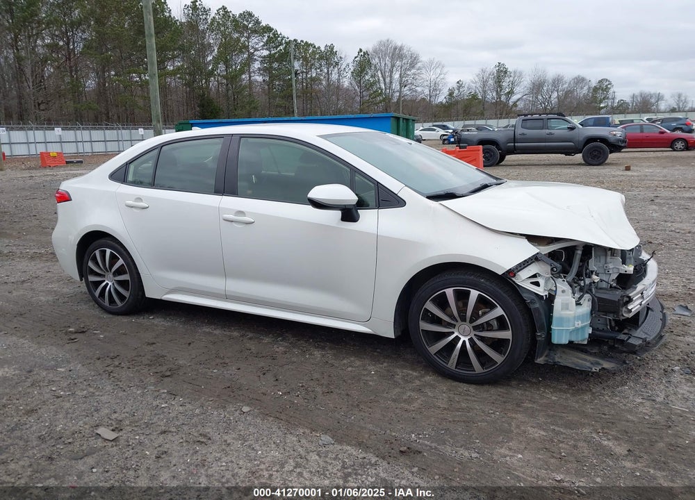2020 TOYOTA COROLLA VIN: JTDEPRAE0LJ034311