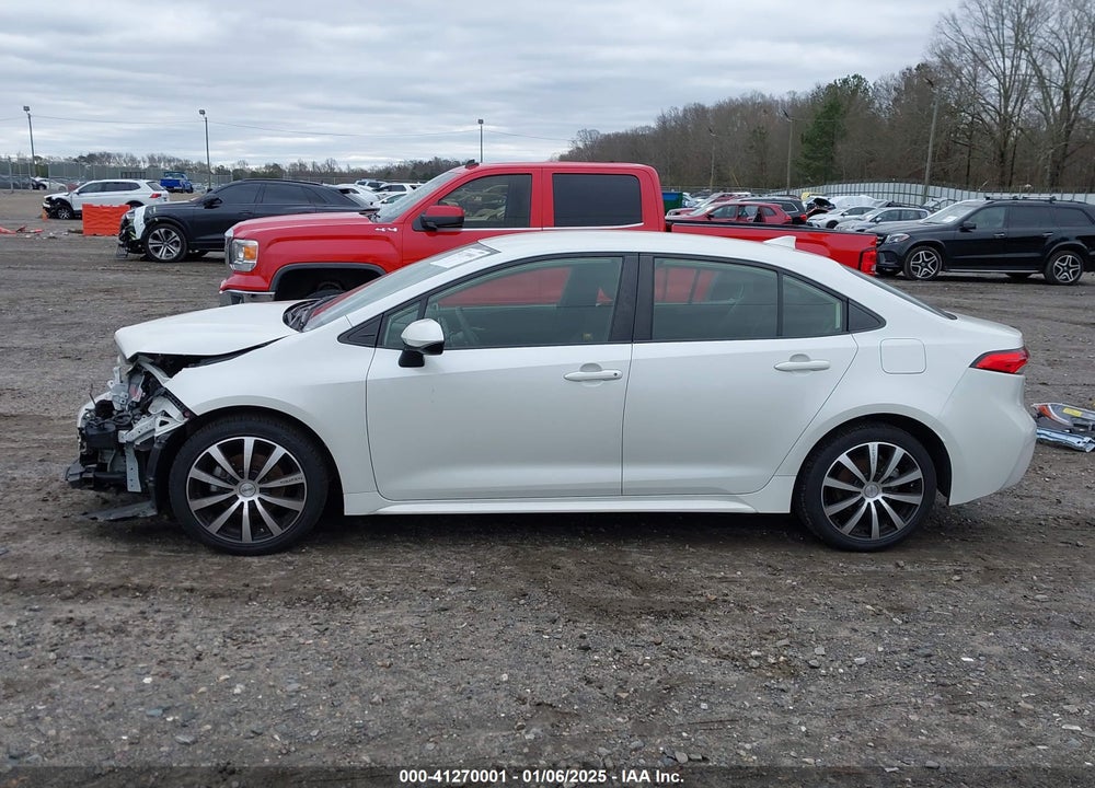 2020 TOYOTA COROLLA VIN: JTDEPRAE0LJ034311
