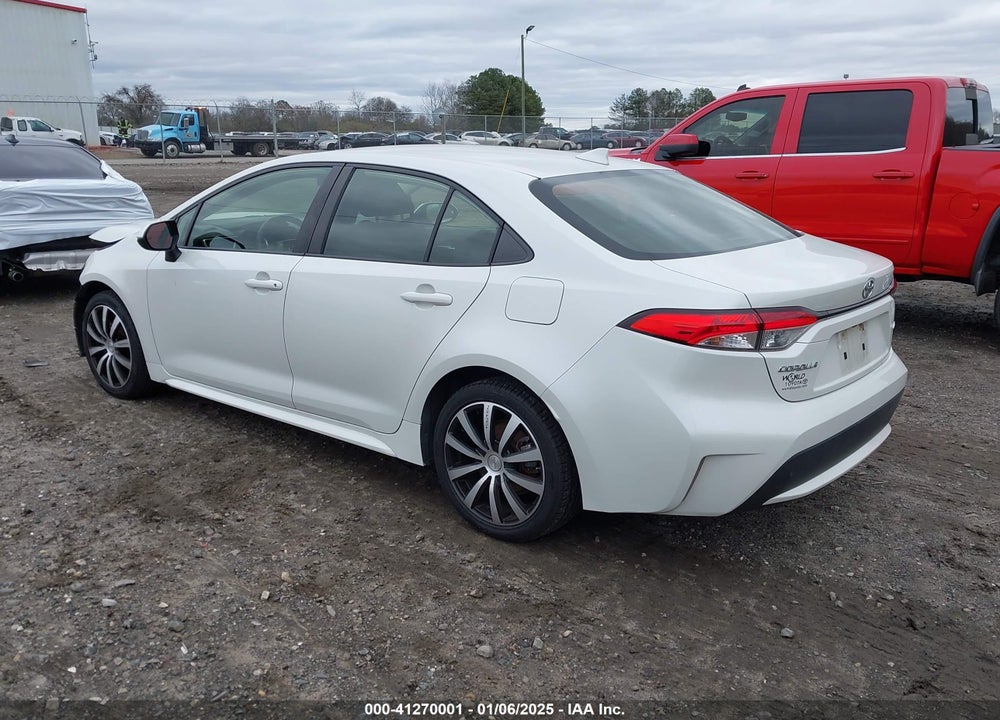 2020 TOYOTA COROLLA VIN: JTDEPRAE0LJ034311