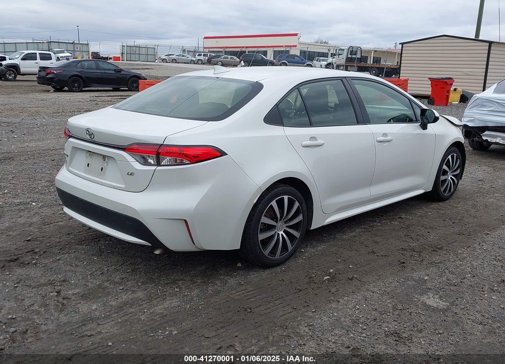 2020 TOYOTA COROLLA VIN: JTDEPRAE0LJ034311