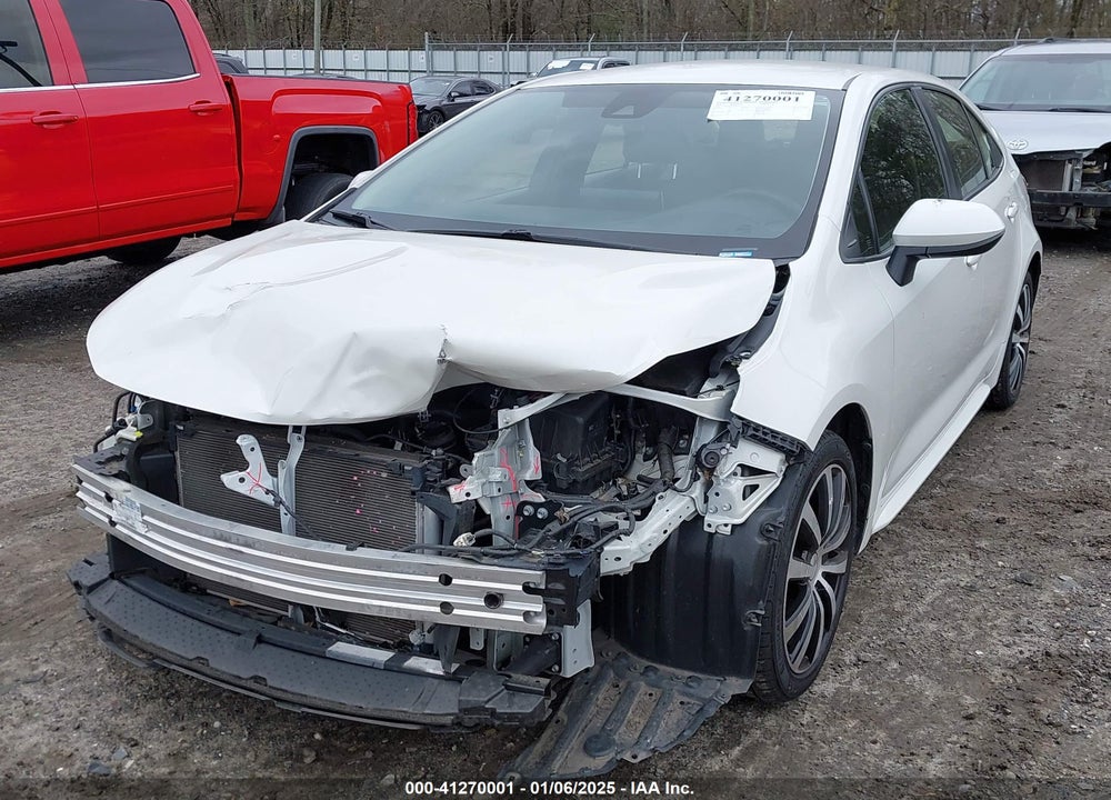 2020 TOYOTA COROLLA VIN: JTDEPRAE0LJ034311