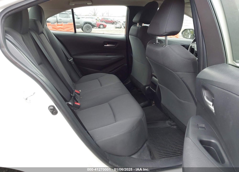 2020 TOYOTA COROLLA VIN: JTDEPRAE0LJ034311