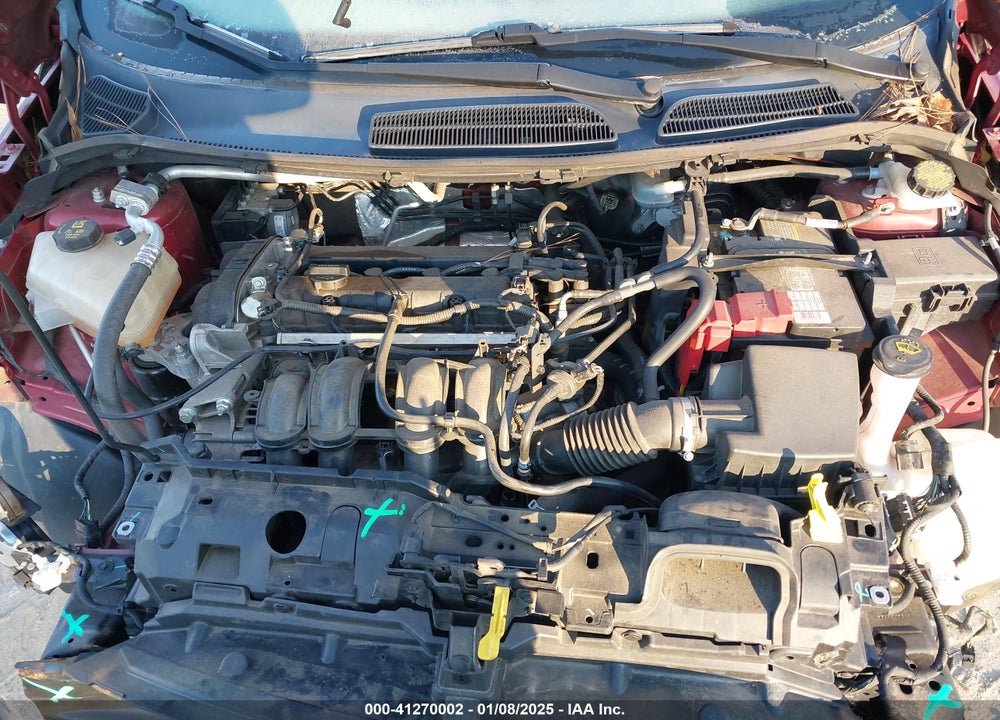 2016 FORD FIESTA SE VIN: 3FADP4BJ9GM185804