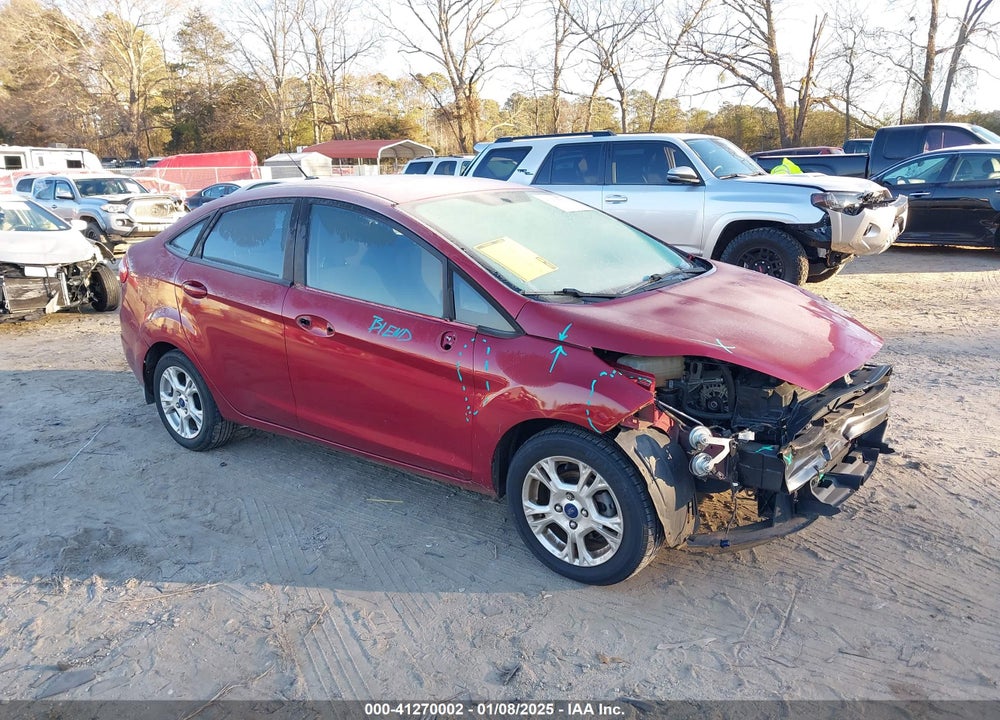 2016 FORD FIESTA SE VIN: 3FADP4BJ9GM185804