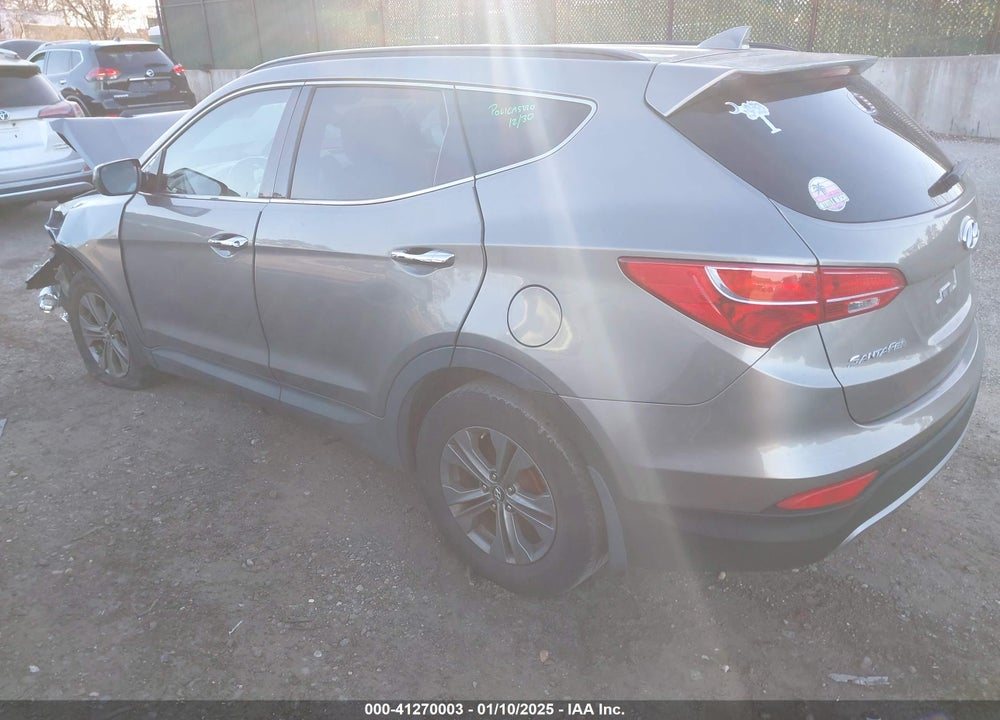 2013 HYUNDAI SANTA FE SPORT VIN: 5XYZUDLB2DG001800