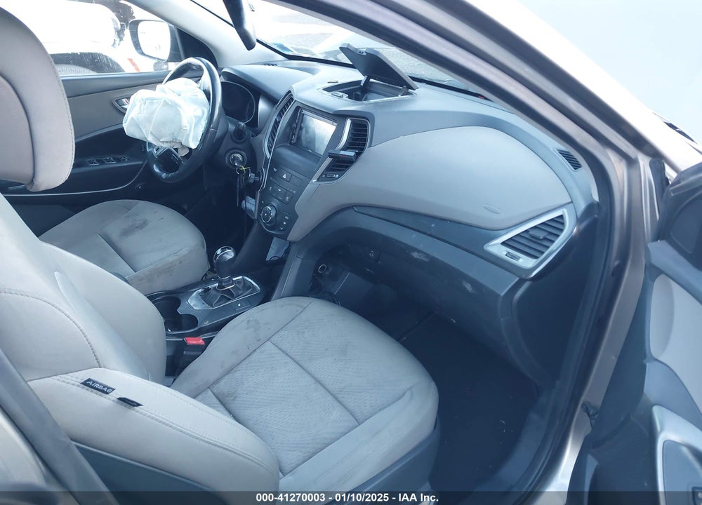 2013 HYUNDAI SANTA FE SPORT VIN: 5XYZUDLB2DG001800