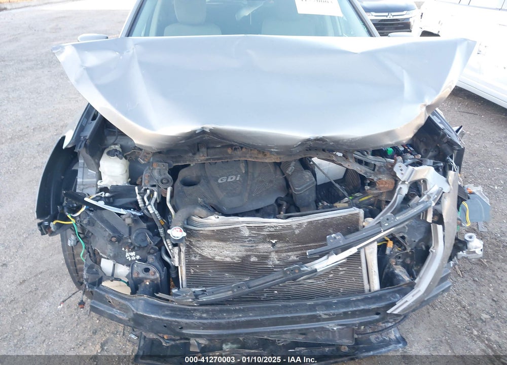 2013 HYUNDAI SANTA FE SPORT VIN: 5XYZUDLB2DG001800