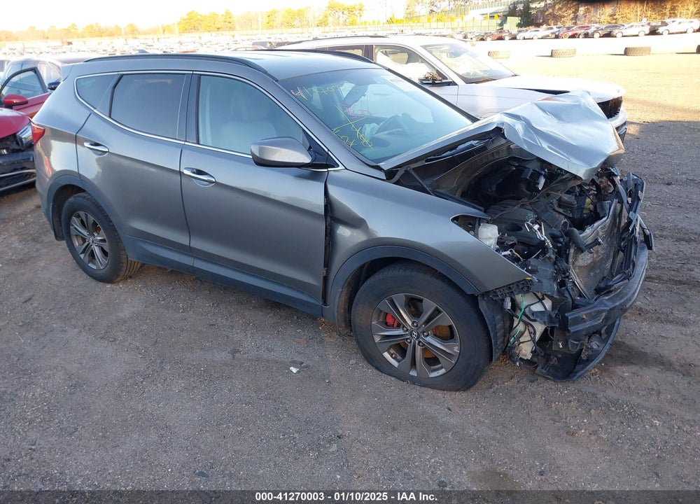2013 HYUNDAI SANTA FE SPORT VIN: 5XYZUDLB2DG001800