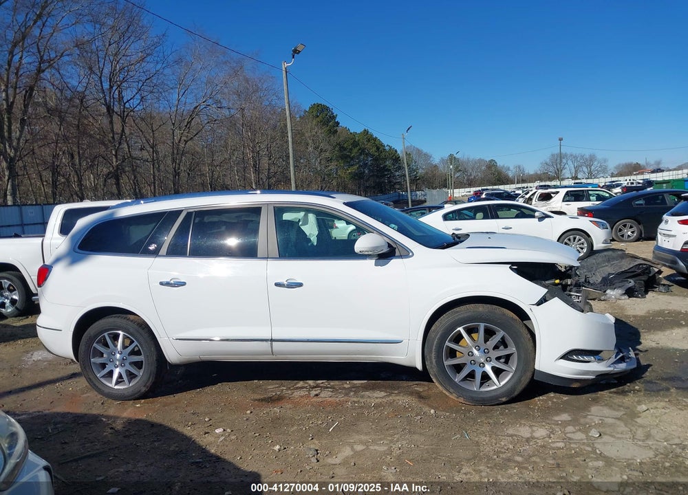 2017 BUICK ENCLAVE LEATHER VIN: 5GAKRBKD8HJ125474