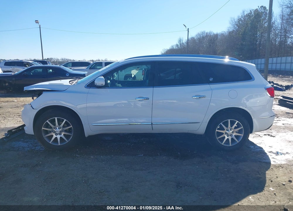 2017 BUICK ENCLAVE LEATHER VIN: 5GAKRBKD8HJ125474