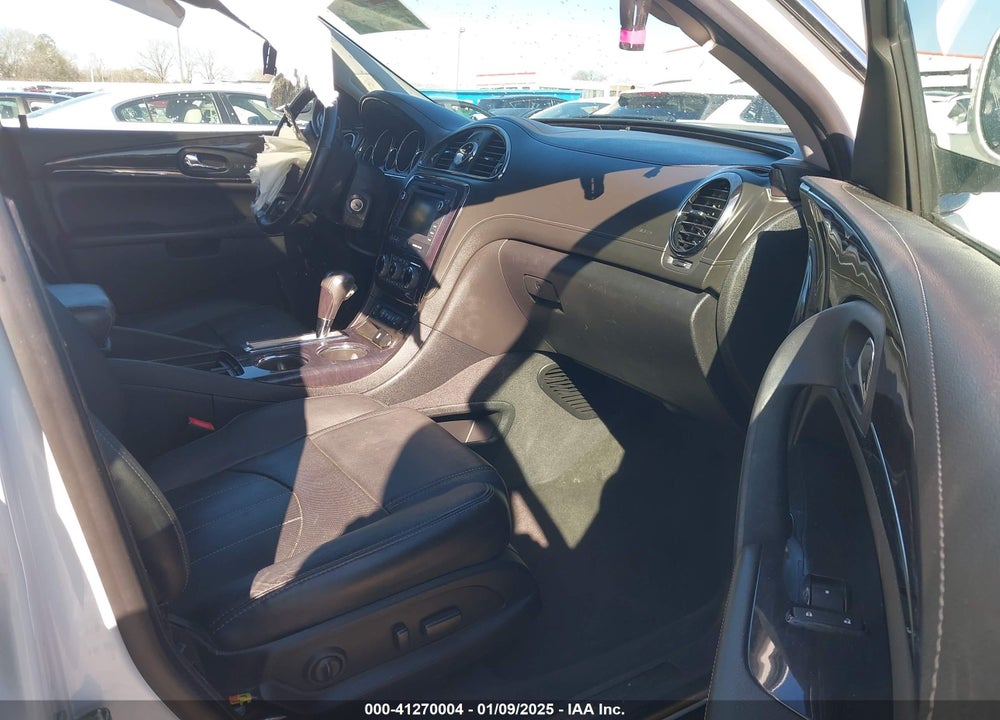 2017 BUICK ENCLAVE LEATHER VIN: 5GAKRBKD8HJ125474