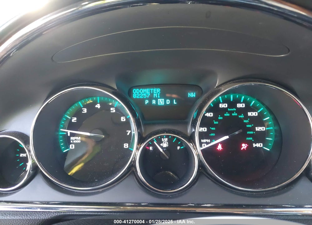 2017 BUICK ENCLAVE LEATHER VIN: 5GAKRBKD8HJ125474