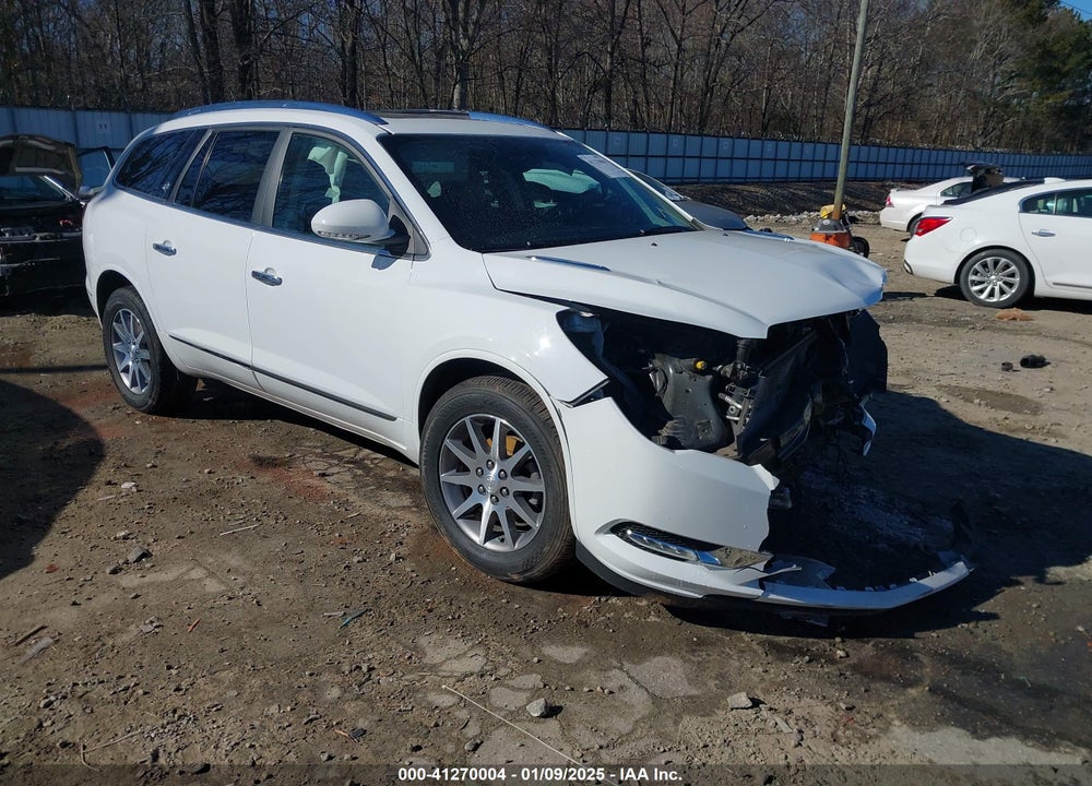 2017 BUICK ENCLAVE LEATHER VIN: 5GAKRBKD8HJ125474