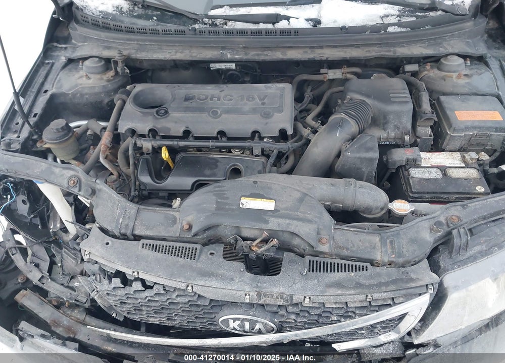 2012 KIA FORTE EX VIN: KNAFU4A28C5624283