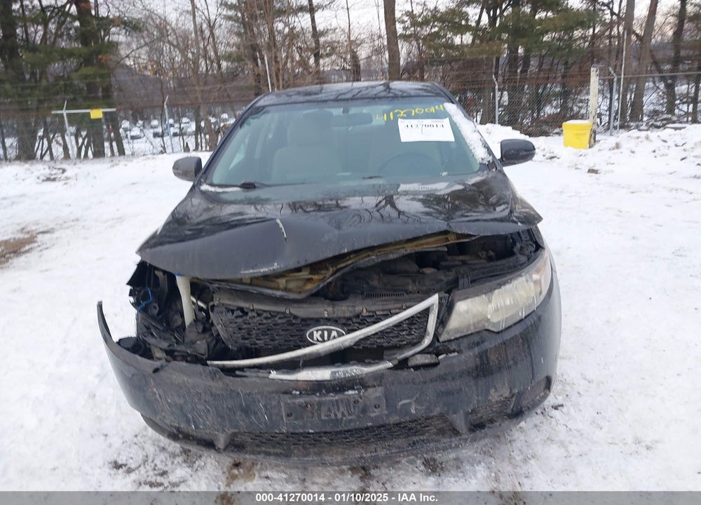 2012 KIA FORTE EX VIN: KNAFU4A28C5624283