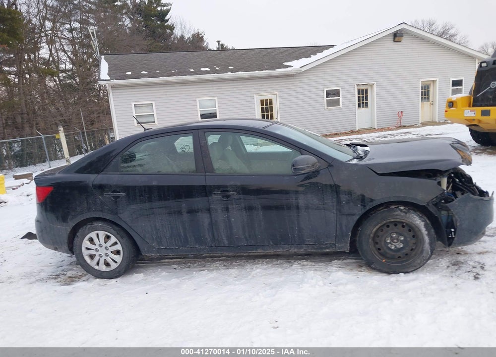 2012 KIA FORTE EX VIN: KNAFU4A28C5624283