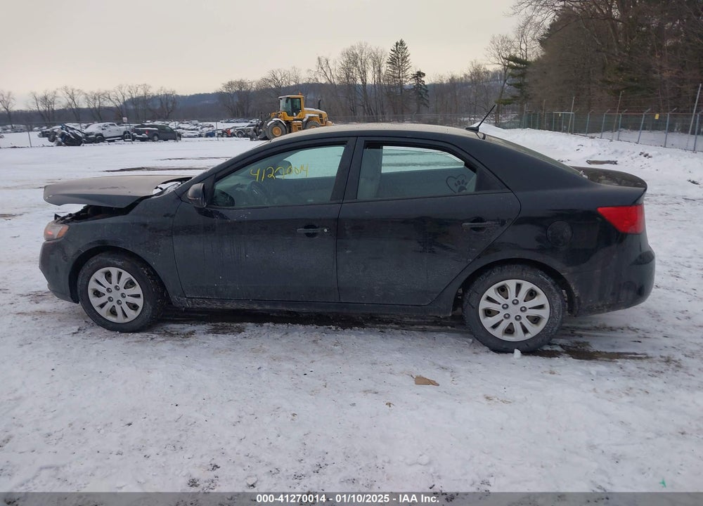 2012 KIA FORTE EX VIN: KNAFU4A28C5624283