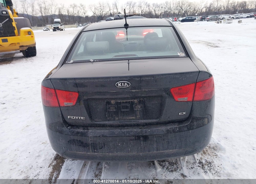 2012 KIA FORTE EX VIN: KNAFU4A28C5624283