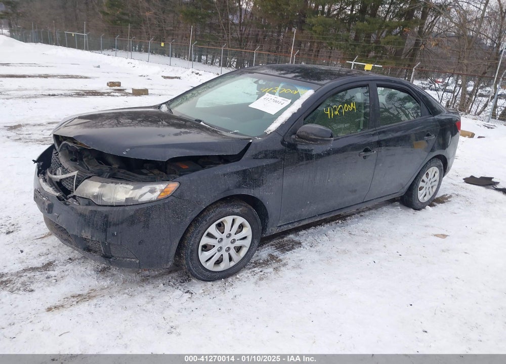2012 KIA FORTE EX VIN: KNAFU4A28C5624283