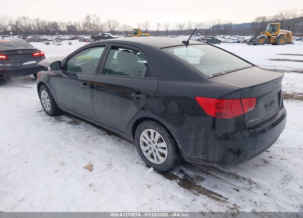 2012 KIA FORTE EX VIN: KNAFU4A28C5624283