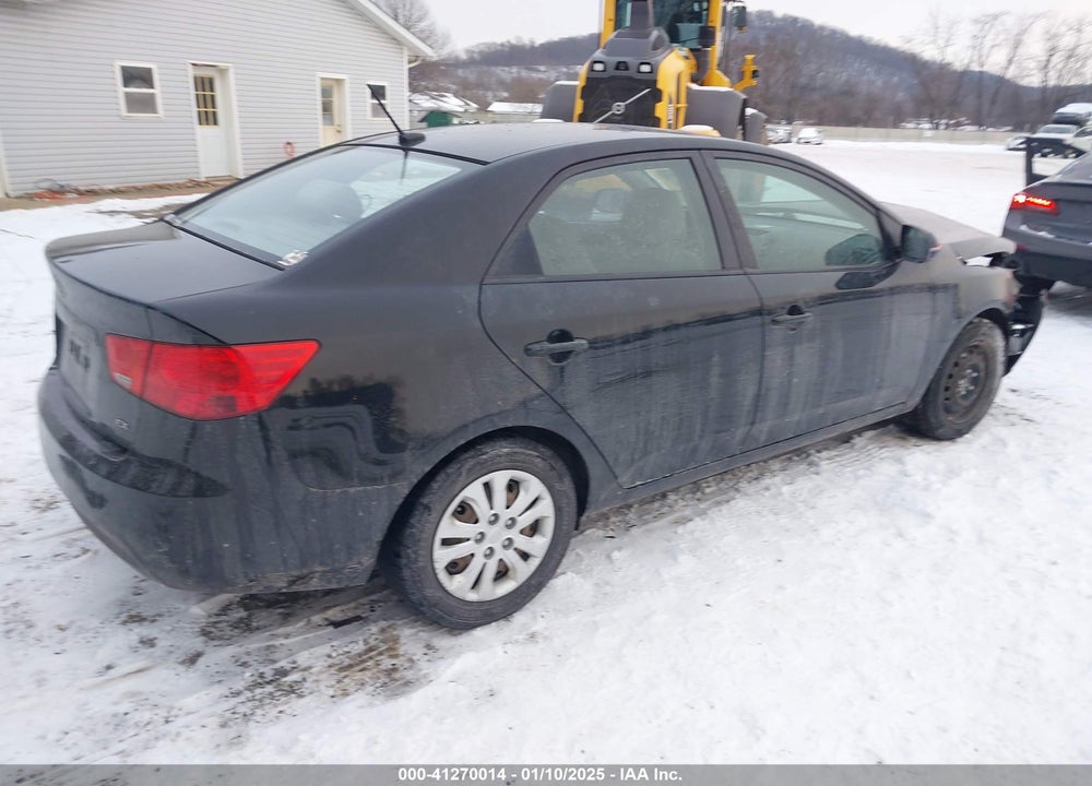 2012 KIA FORTE EX VIN: KNAFU4A28C5624283