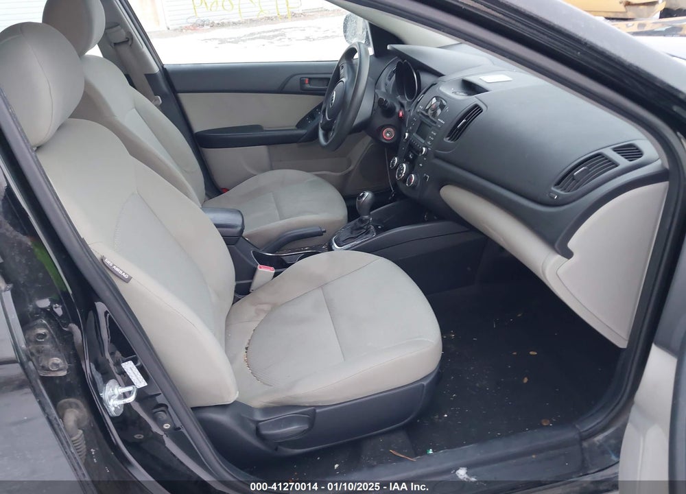 2012 KIA FORTE EX VIN: KNAFU4A28C5624283